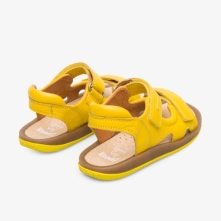 Camper Yellow Sandals Kids - Bicho Online Ireland | RQOUW1678